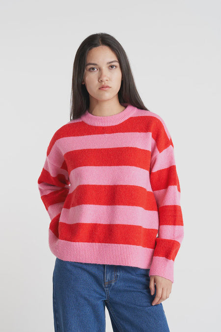 Neve Crew - Merino/Cotton