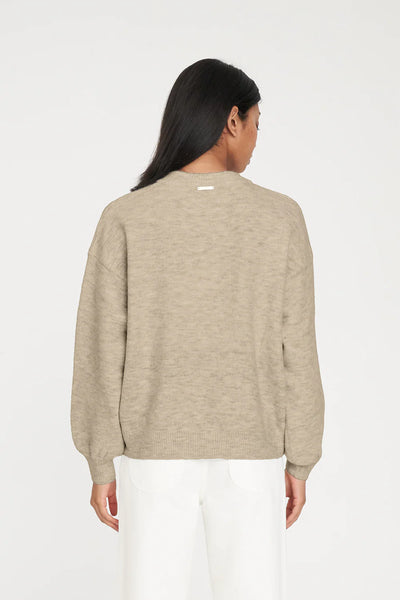Kendall Cardigan - Oat Marle