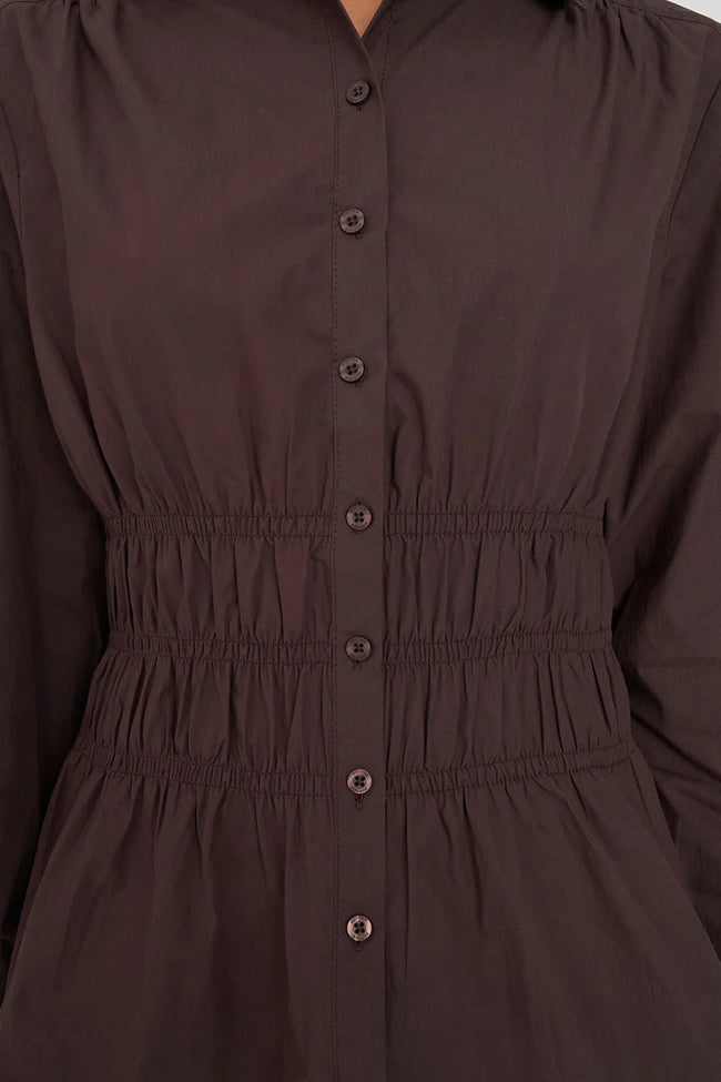 Ada Shirt - Chestnut