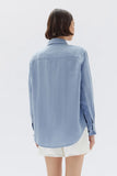 Xander Long Sleeve Shirt - Glacial