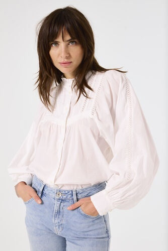 Sibyl Popover - Soft Pink