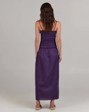 Amanda Maxi Dress -  Deep Purple