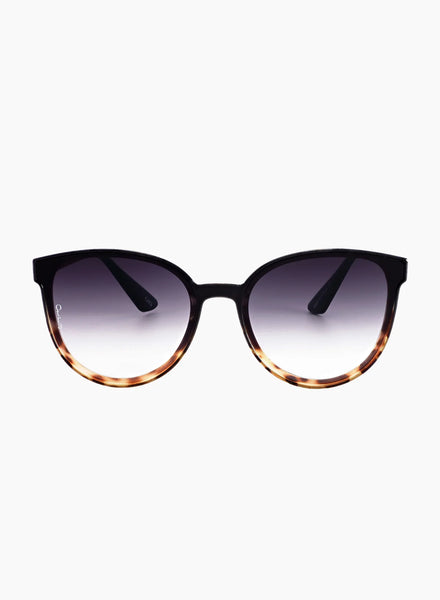 Dali Sunglasses - Black Tort/Smoke