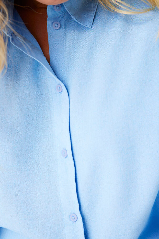 LS Shirt - Blue