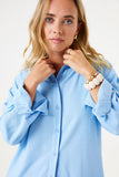 LS Shirt - Blue