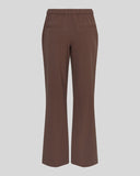 MSCH Caya Chana Straight Pants -Hot Fudge