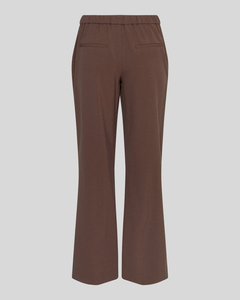 MSCH Caya Chana Straight Pants -Hot Fudge