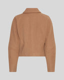 Esmeralda Jacket - Toasted Coconut