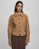 Esmeralda Jacket - Toasted Coconut