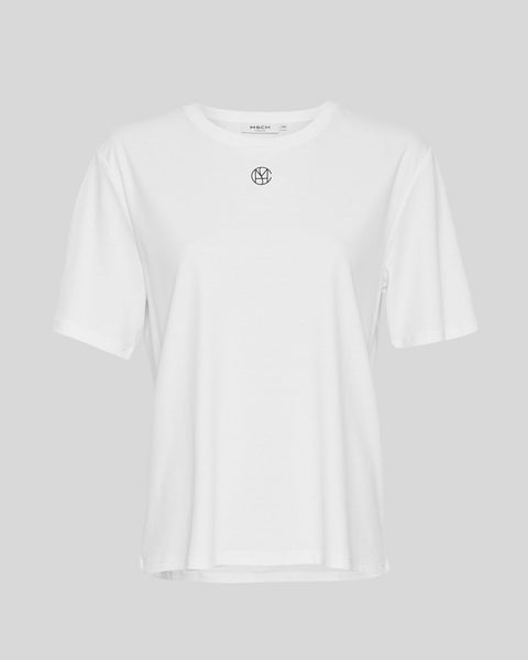 Melea Icon Tee - White