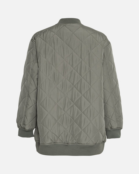 Samantha Deya Jacket - Mulled Basil