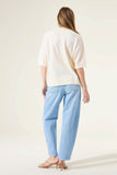SS Knit Top - Off White