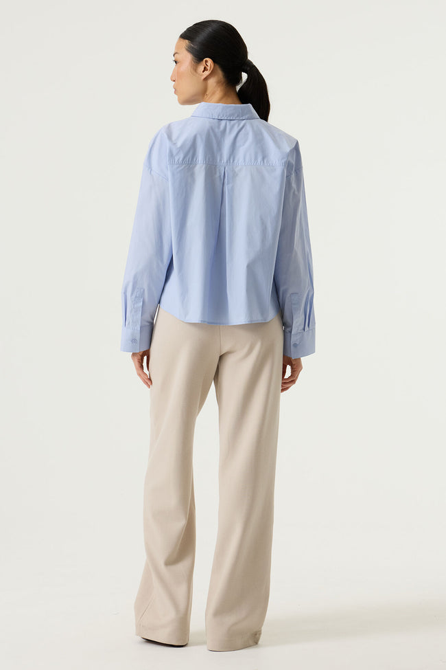 LS Shirt - Cornflower