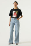 Fiore SS Tee - Black