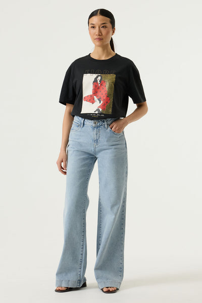 Fiore SS Tee - Black