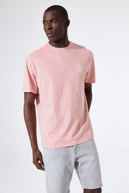 Short Sleeve Knit - Black/Cream