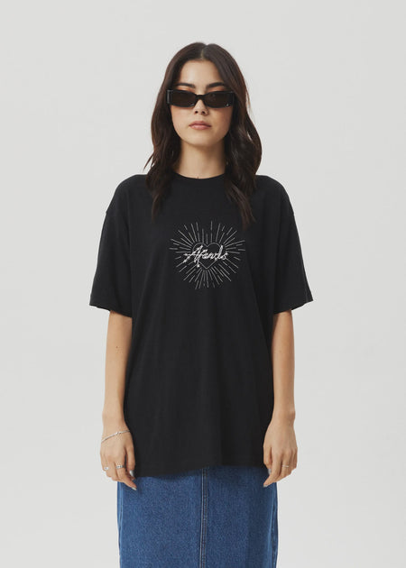 Loyalty Tee - Aged Black