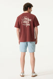 Collective Tee - Cowhide