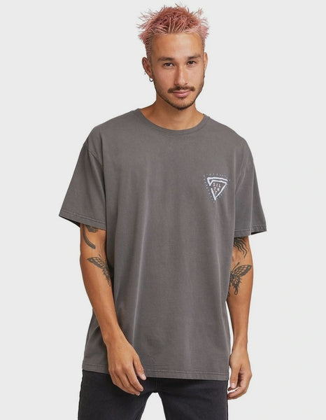 Rays Tee - Coal