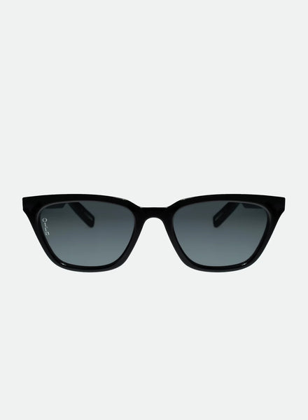 Seva Sunglasses - Black/Smoke