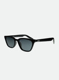 Seva Sunglasses - Black/Smoke