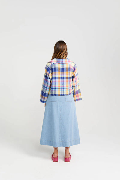 Clemmie Coat - Rainbow