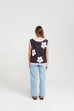 Bloom Vest - Coal Lilac