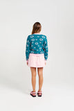 Rosie Jumper - Teal Candy