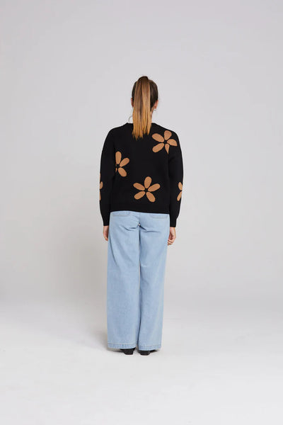 Petal Jumper - Winter Petal