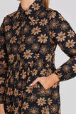 Aleah Dress - Winter Petal