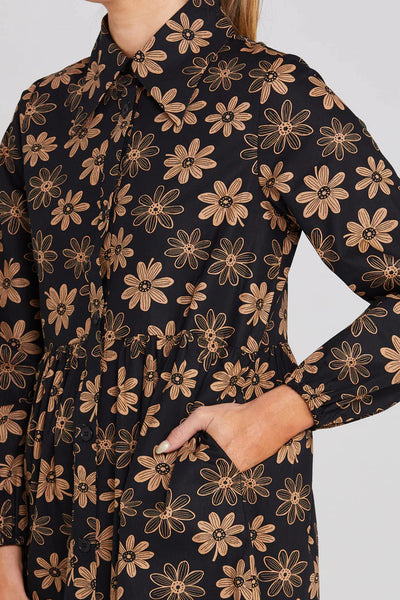 Aleah Dress - Winter Petal