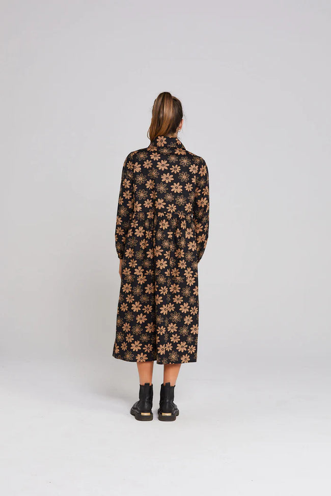 Aleah Dress - Winter Petal