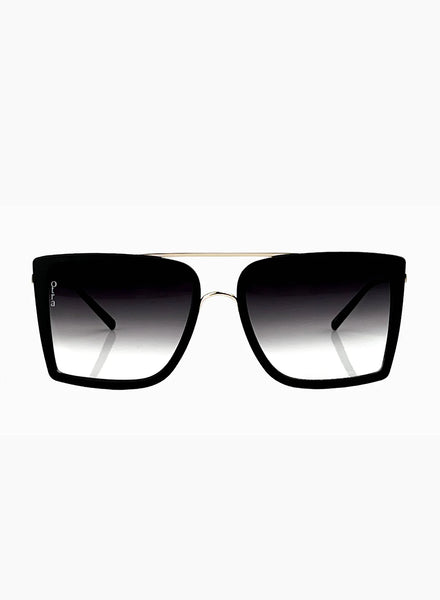 Velda Sunglasses - Black/Smoke