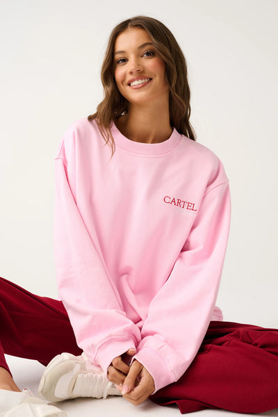Scout Pullover - Blush