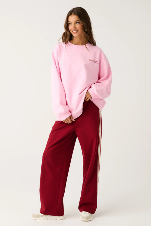 Scout Pullover - Blush