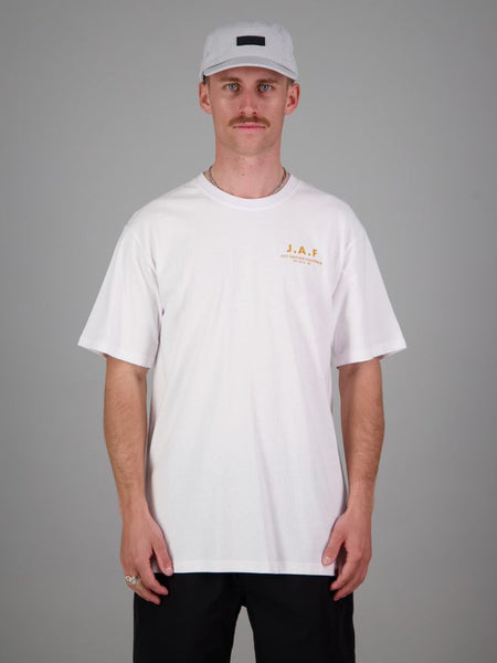 S01001 Men's T-Shirt SS - Off White