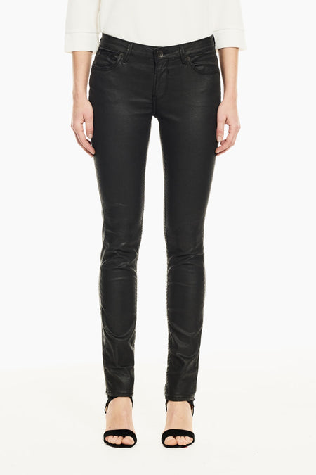 Black Pants With Zip Pockets