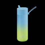 Frank Green Reusable Bottle Flip Lid 20oz/595mls - Sky Blue/Pistachio Green