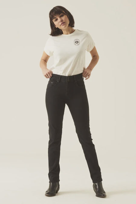 Black Pants With Zip Pockets