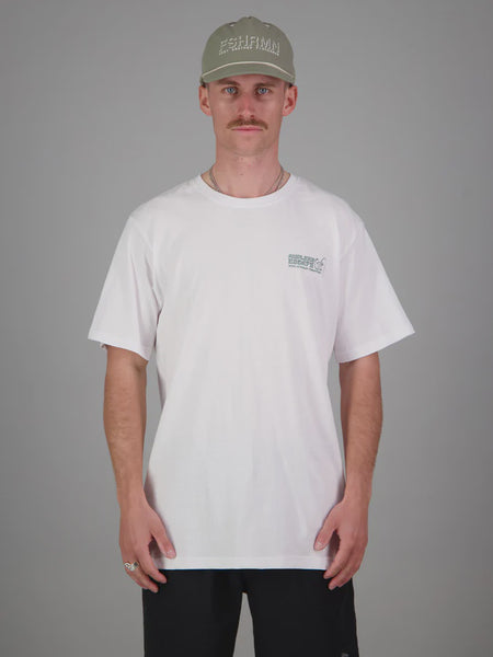 Pigment Dyed Crew SS Tee - Pigment Apple Green