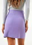 Lula - Hemp Knit Mini Skirt
