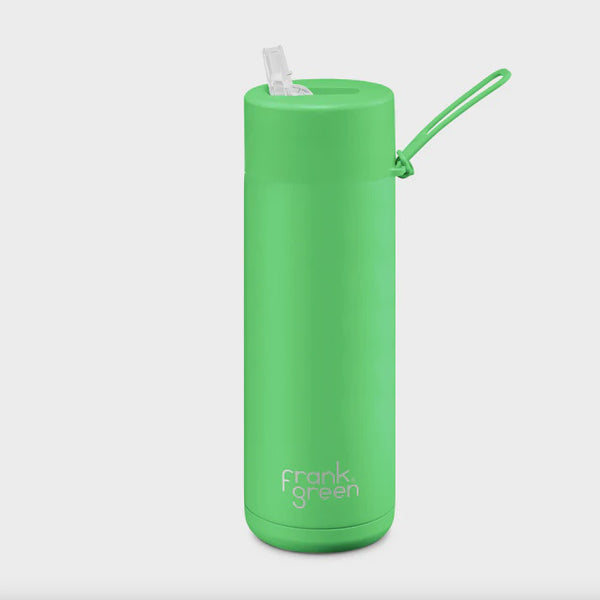 Frank Green Reusable Bottle 20oz/595mls - Neon Green