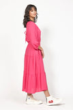 Alto Dress - Hot Pink