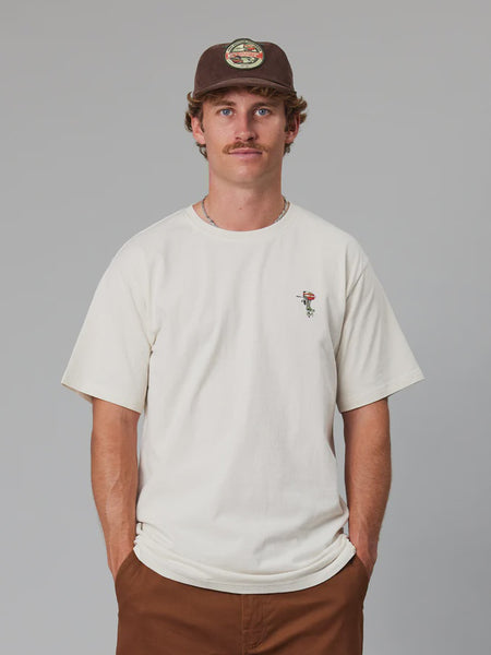 Pigment Dyed Crew SS Tee - Pigment Apple Green