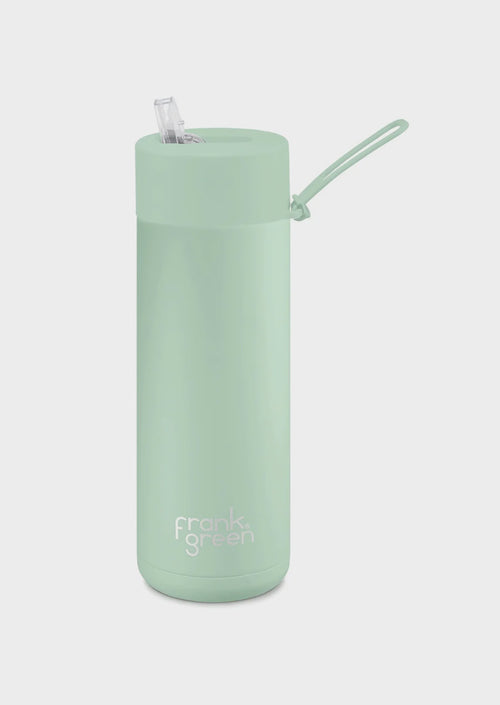 Frank Green Ceramic Reusable Bottle 20oz/595ml - Mint Gelato