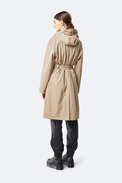 Womens trench coat. Found online and in store at Voyant, Invercargill.